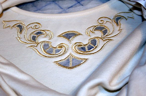 Embroidery & Cut Work